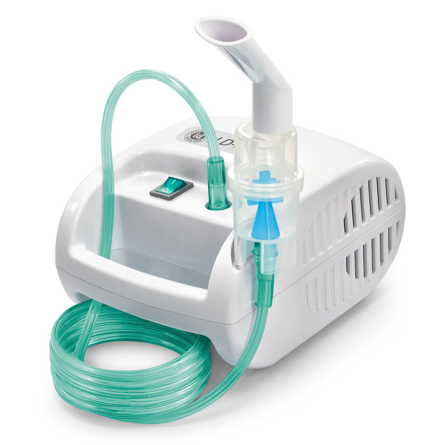 Inhalator medical cu trei atomizoare pentru adulți și copii LD-221C