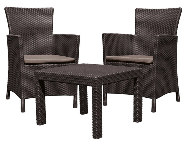 Mobilier de grădină Rosario Balcon Mobilier de terasă de grădină Mobilier de salon