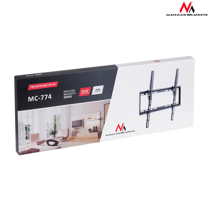Uchwyt do TV 32-55" max vesa 400x400 35kg Maclean MC-774