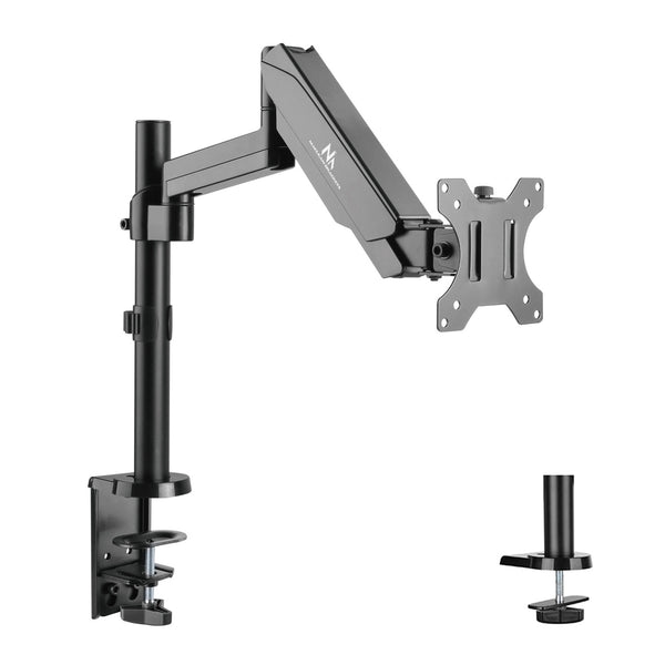 Suport pentru monitor Maclean, braț dublu, cu arc cu gaz, 17"-32", 8 kg, MC-775