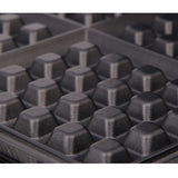 Aparat de făcut napolitane pentru 4 napolitane pătrate Adler AD 3036 1500 W