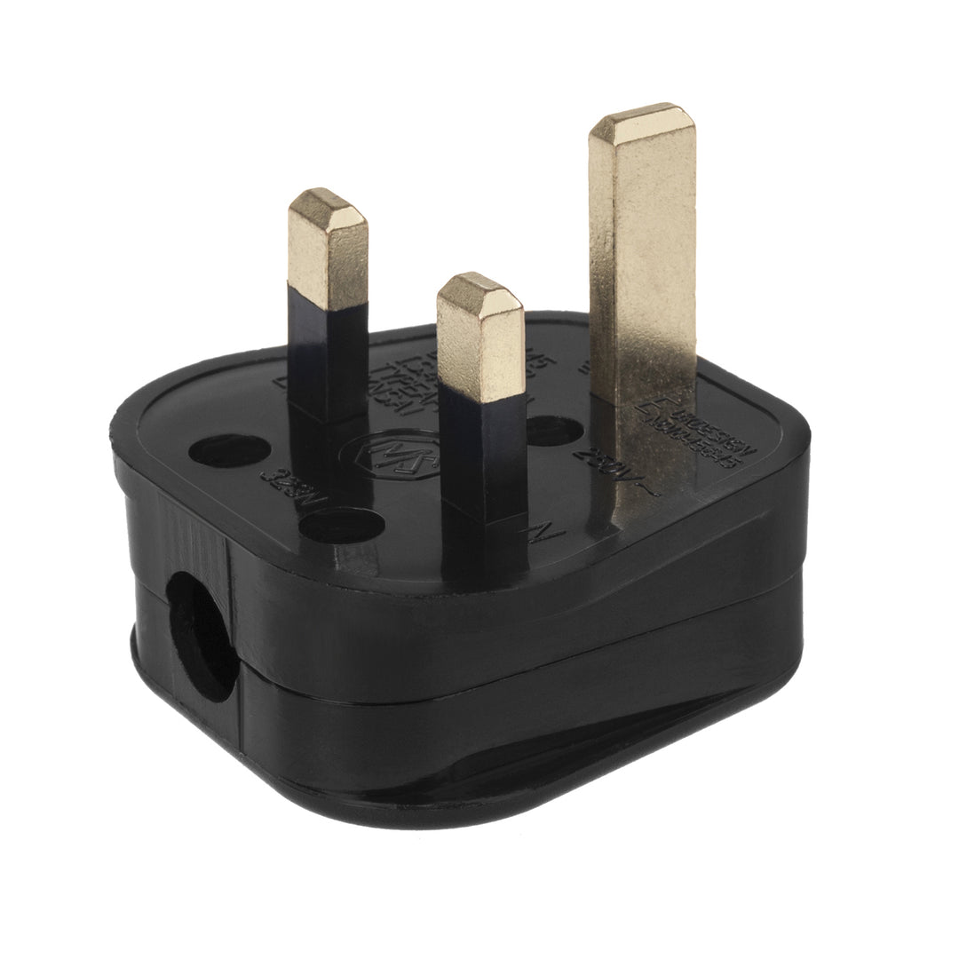 Maclean MCE193 Plug de rețea din Marea Britanie 3 Pin 13AMP FUSED Plug de înaltă calitate din Marea Britanie 1x 5x 10x 100x