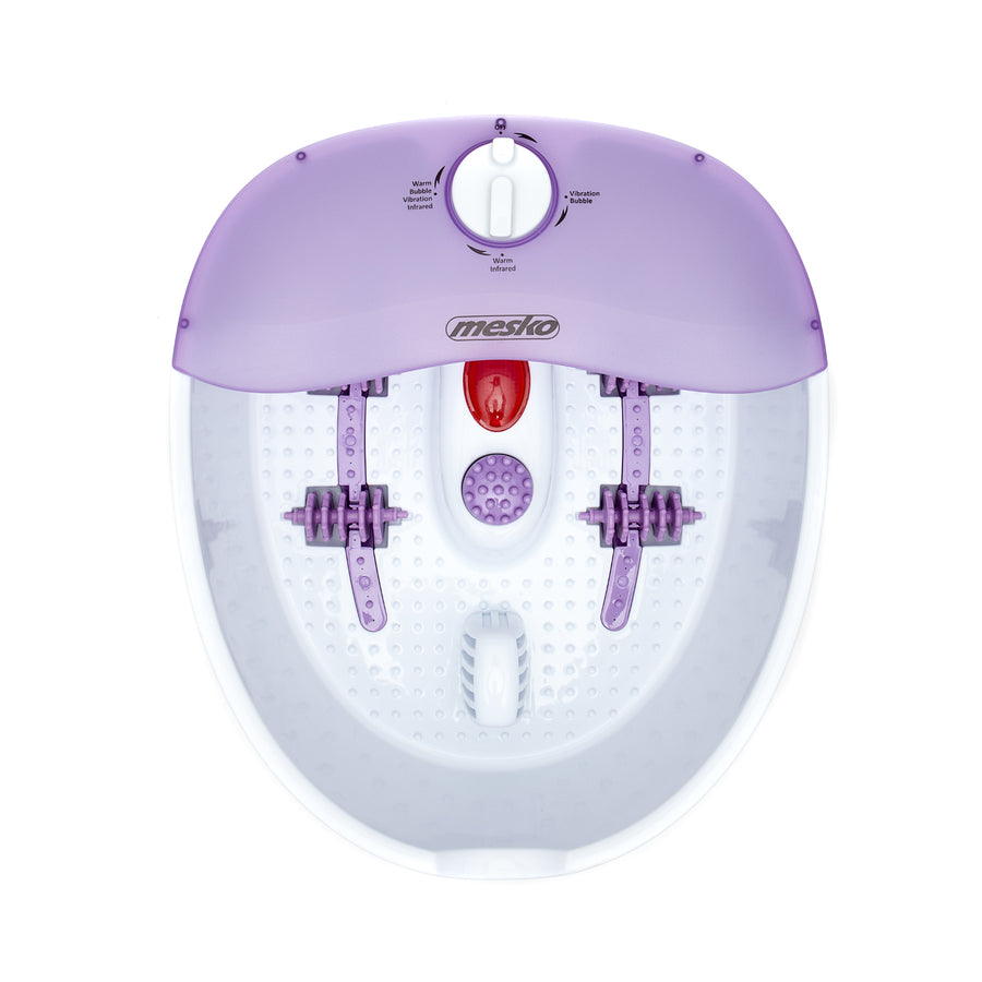 Aparat hidromasaj pentru picioare combinat termic infrarosu si bule de aer SPA-MS2152 75W