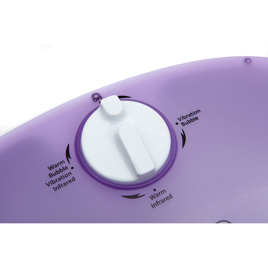 Aparat hidromasaj pentru picioare combinat termic infrarosu si bule de aer SPA-MS2152 75W