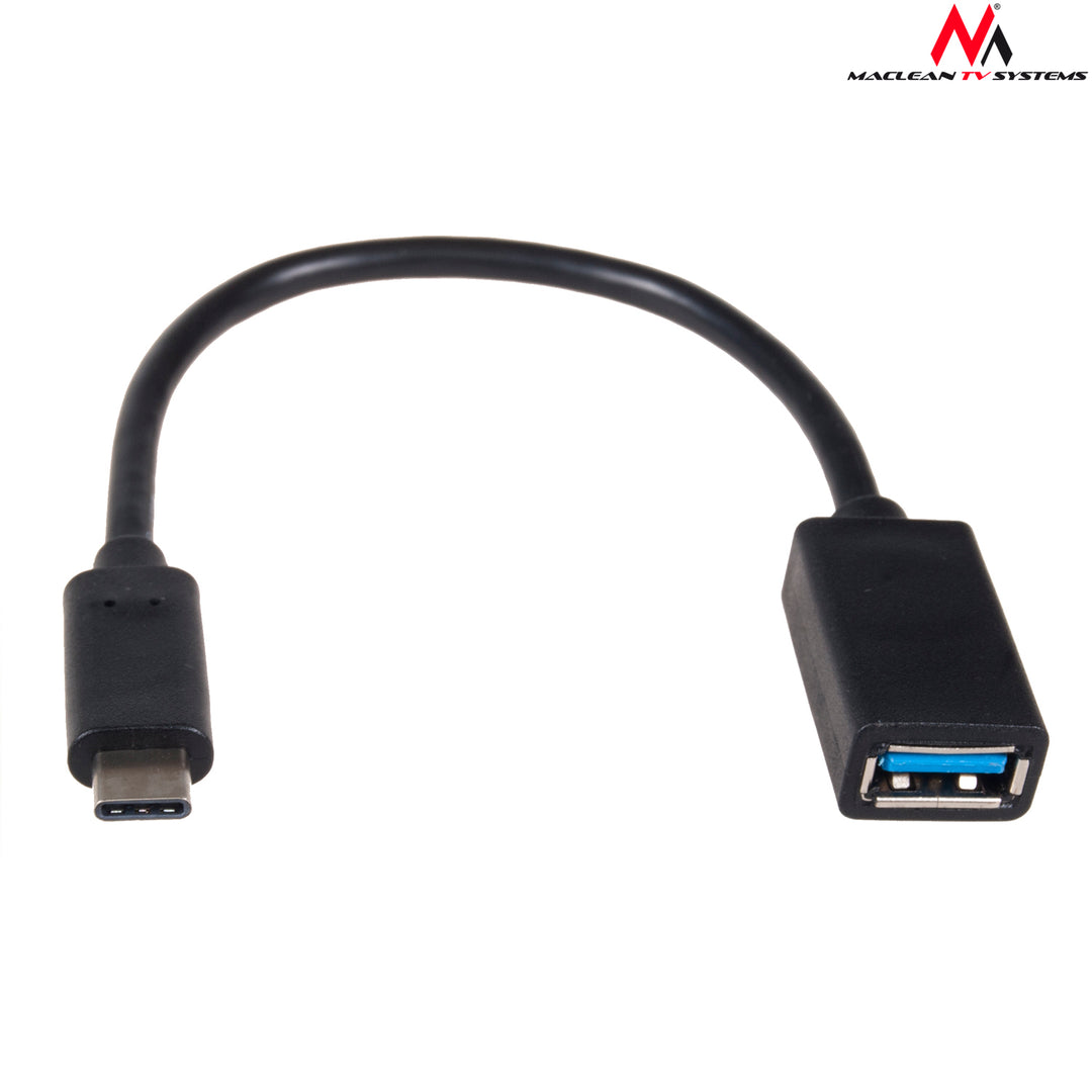 Maclean MCTV-843 - Cablu USB 3.0 AF la Tipul C - 15cm