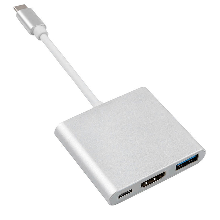 Maclean MCTV-840 USB-C - Adaptor HDMI / USB 3.0 / USB-C