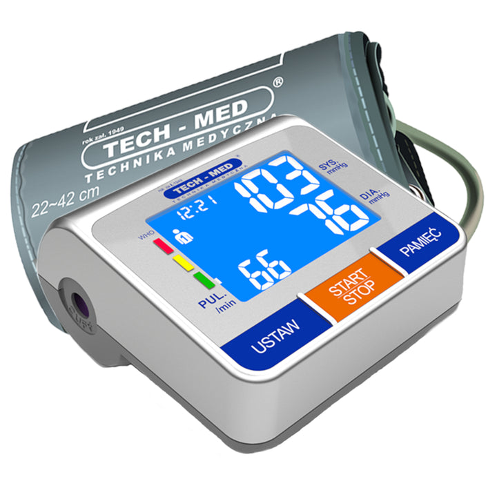 Tensiometru electronic Tech-Med , TMA-500PRO, cablu de alimentare inclus