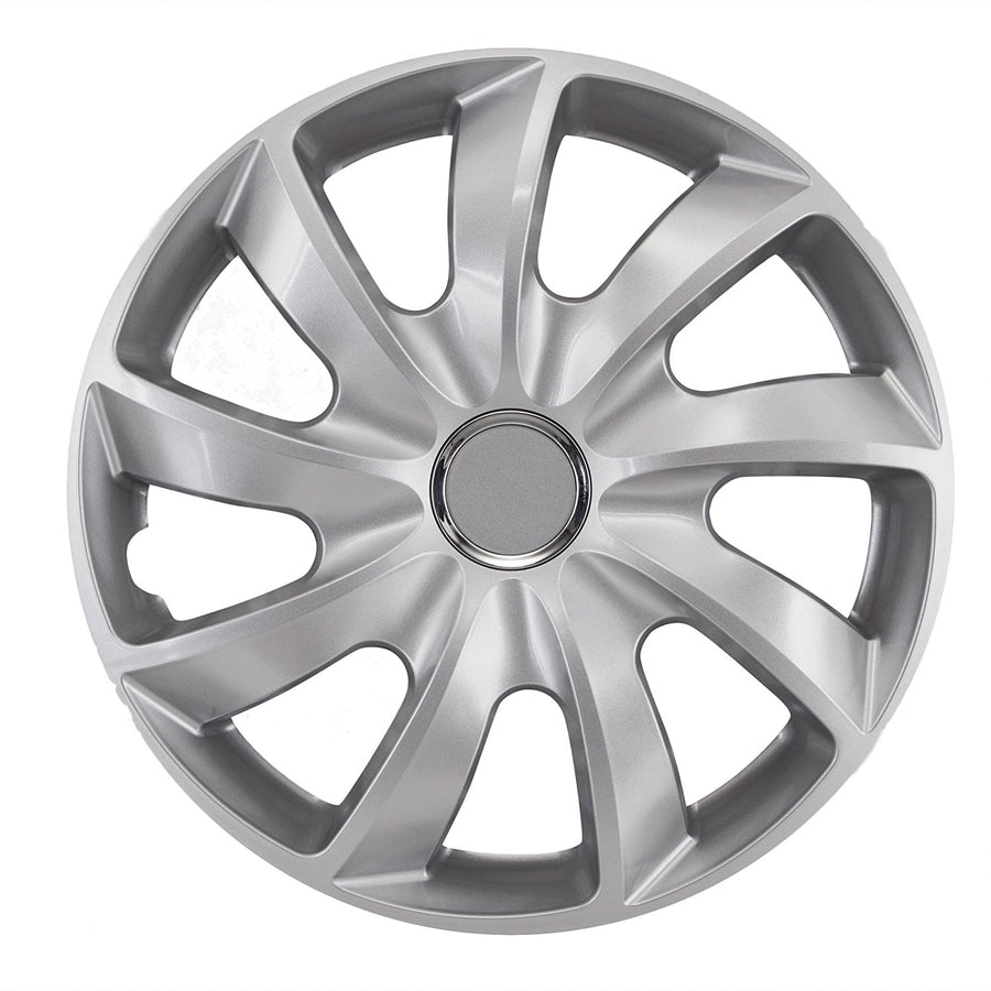 Capace de butuci universale 14" NRM DRIFT Extra albastru/negru 4 bucăți