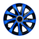 Capace de butuci universale 15" NRM DRIFT Extra albastru/negru 4 bucăți