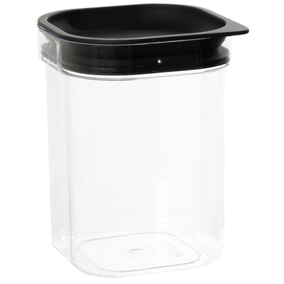 Plast Team City Series Hamburg Recipient de depozitare Recipient de 1,6 l transparent / capac negru