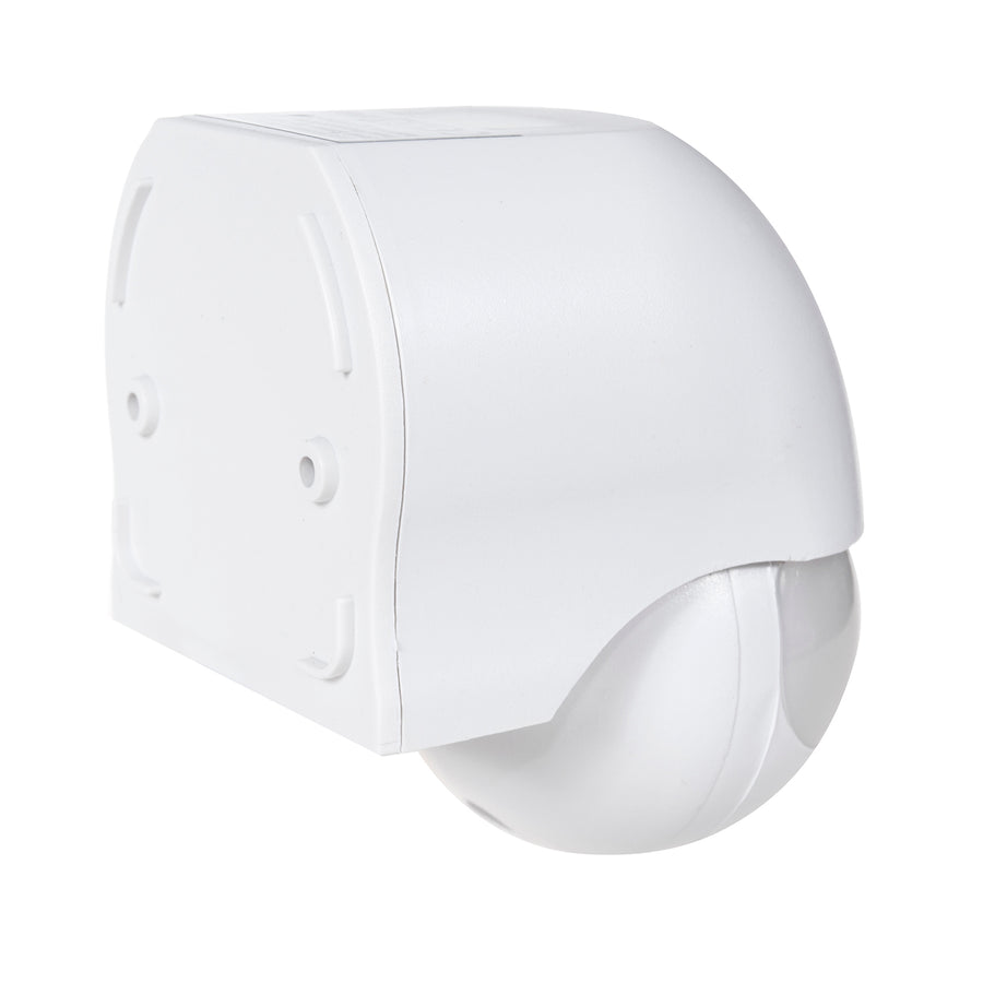 Detector de mișcare cu infraroșu PIR acoperire modernă 12m Maclean Energy MCE203