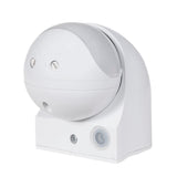 Detector de mișcare cu infraroșu PIR acoperire modernă 12m Maclean Energy MCE203