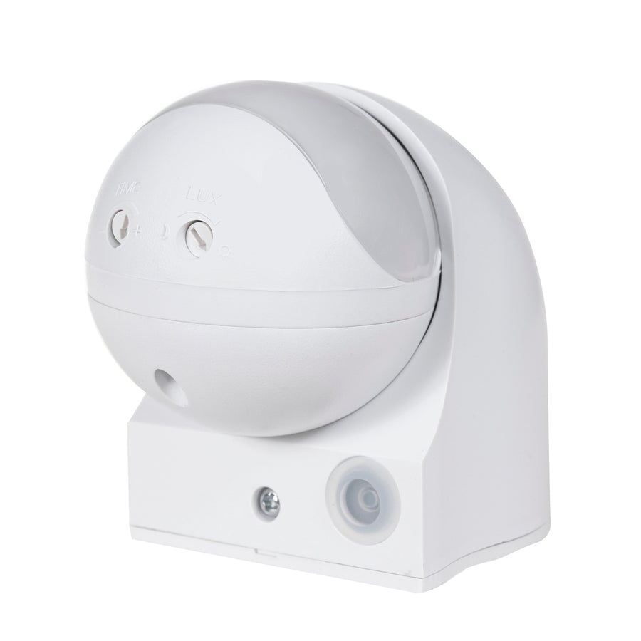 Detector de mișcare cu infraroșu PIR acoperire modernă 12m Maclean Energy MCE203