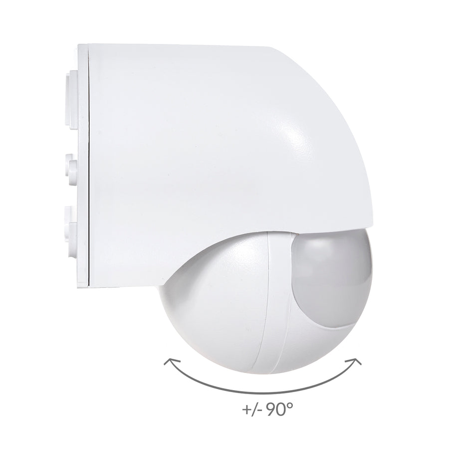 Detector de mișcare cu infraroșu PIR acoperire modernă 12m Maclean Energy MCE203