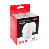 Detector de mișcare cu infraroșu PIR acoperire modernă 12m Maclean Energy MCE203