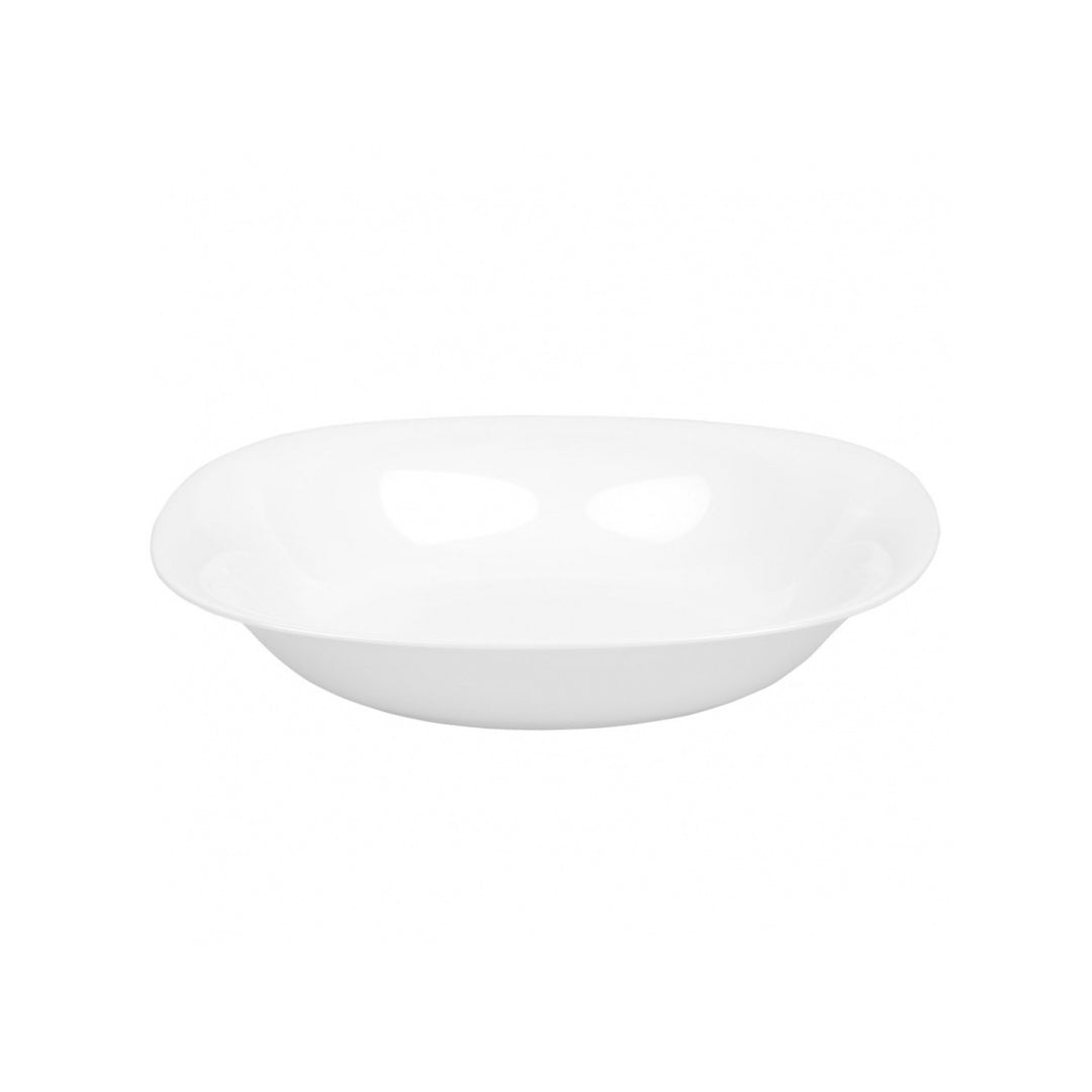 Set de masă Carine Neo White & Black 18 piese LUMINARC