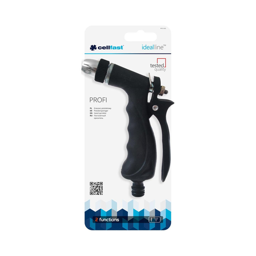 Aspersor cu pistol Cellfast Profiz cu reglaj continuu