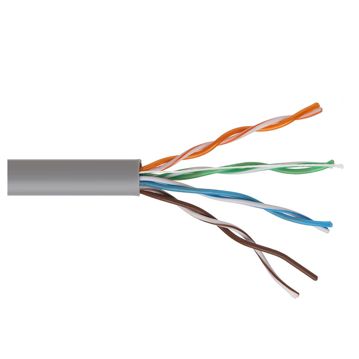 Cablu de rețea  Maclean, UTP, Cat 5e, RJ45, CCA , 4*2*50, 100m, MCTV-579