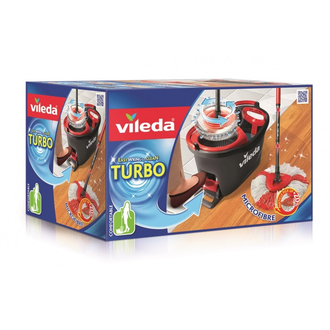 Set curatenie Vileda Easy Wring Turbo, 49 x 29 x 29 cm