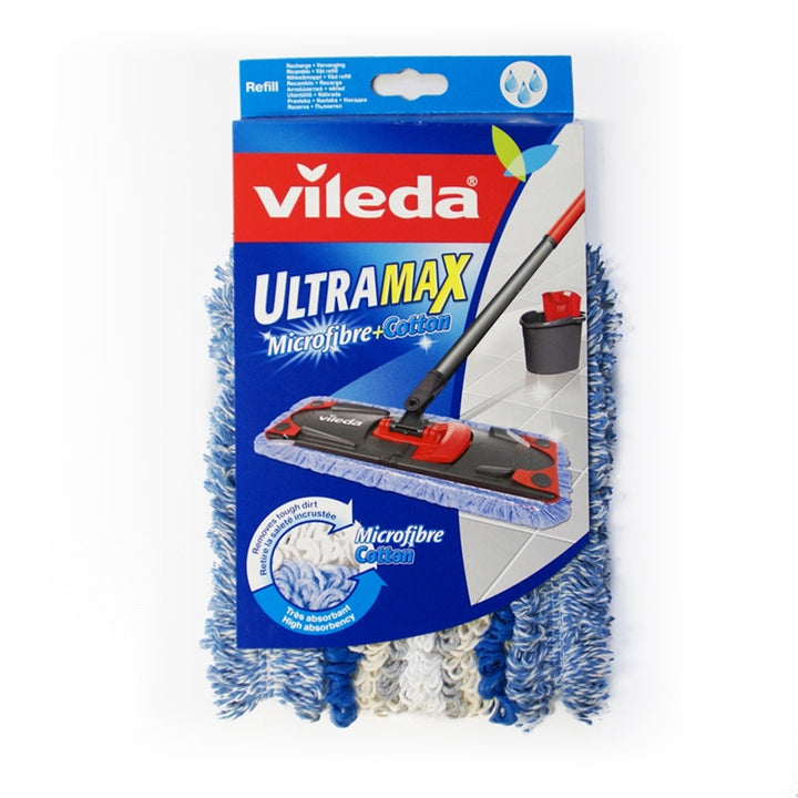 Înlocuitor, insert din microfibră pentru mopul Vileda Ultramax Ultramat Microfiber