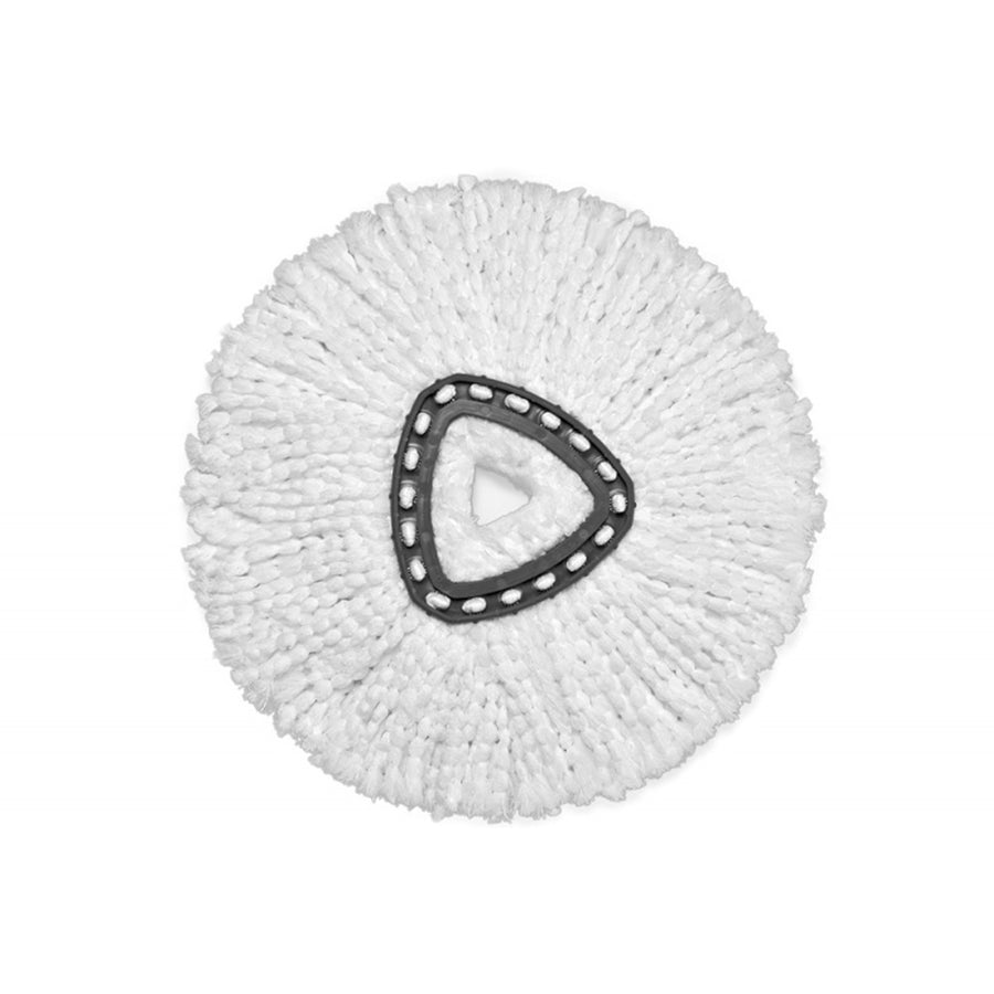 Vileda 152623 Vileda Replacement Mop Pad Refill Microfibre pentru Easy Wring & Clean Turbo Mop