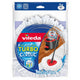 Vileda 152623 Vileda Replacement Mop Pad Refill Microfibre pentru Easy Wring & Clean Turbo Mop