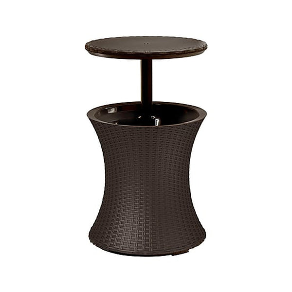 Mini  bar  gradina  Keter  Cool  Bar  Rattan  maro