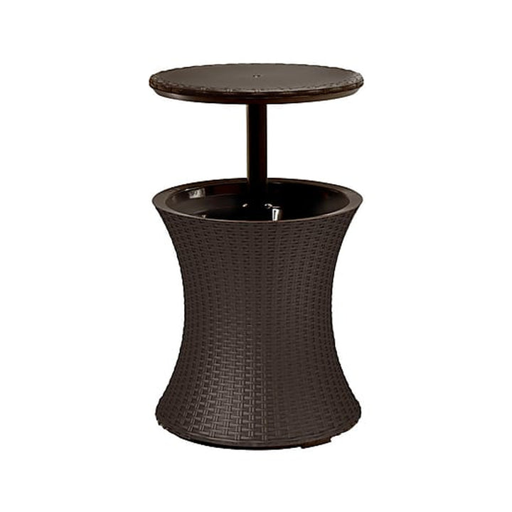 Mini  bar  gradina  Keter  Cool  Bar  Rattan  maro