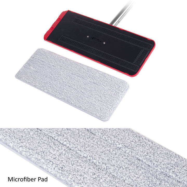 GreenBlue MaxiClean GB851 inserție pentru mop plat - fibre întărite, potrivită pentru MaxiClean GB850 HQ Microfibre