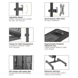 Maclean Brackets MC-793 - locul de muncă ideal pentru stand-up!