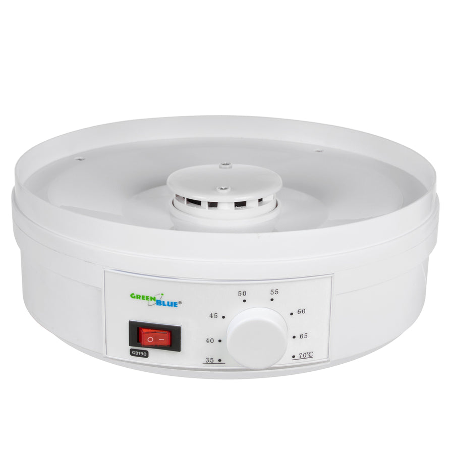 Uscator pentru legume, ciuperci, fructe si ierburi GreenBlue GB190, 5 straturi, 250 W