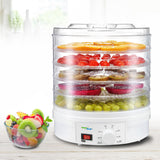 Uscator pentru legume, ciuperci, fructe si ierburi GreenBlue GB190, 5 straturi, 250 W