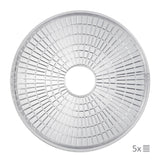 Uscator pentru legume, ciuperci, fructe si ierburi GreenBlue GB190, 5 straturi, 250 W