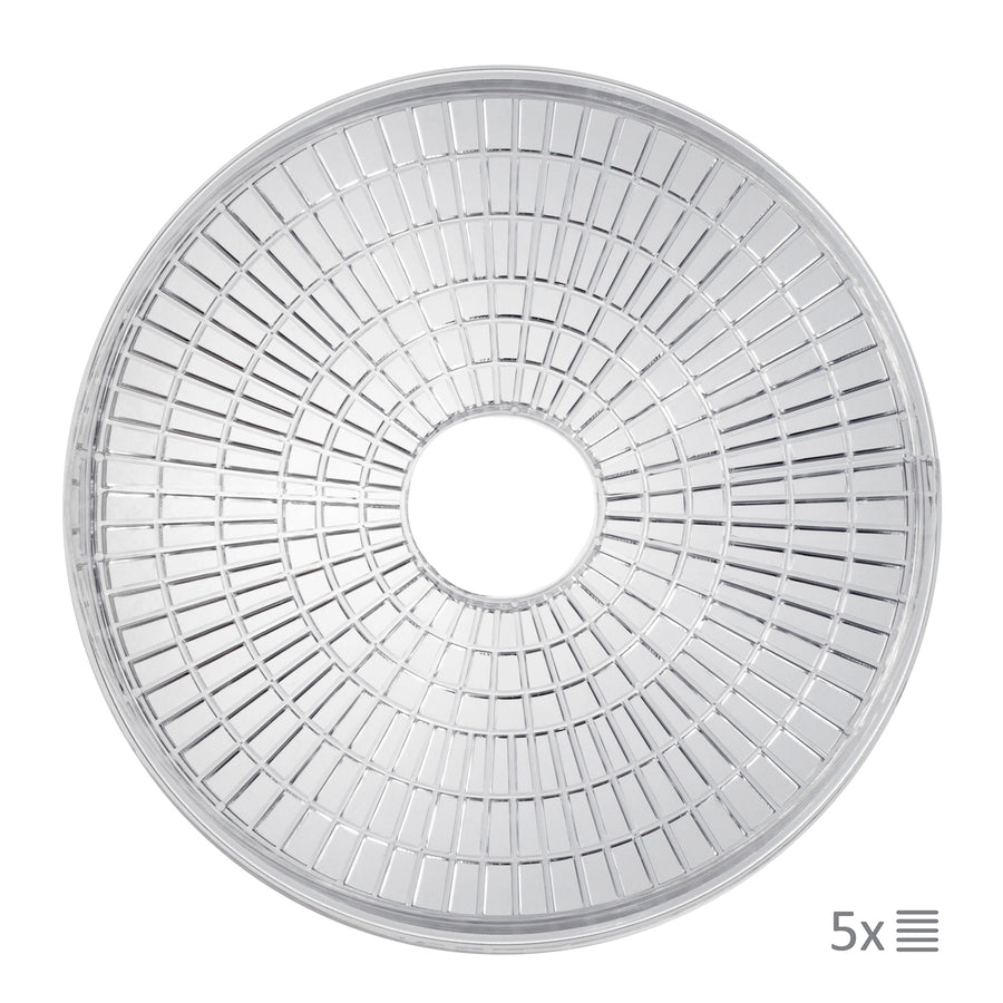 Uscator pentru legume, ciuperci, fructe si ierburi GreenBlue GB190, 5 straturi, 250 W