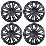 Capace universale de roți 16" NRM STRONG, negru mat, 4 bucăți