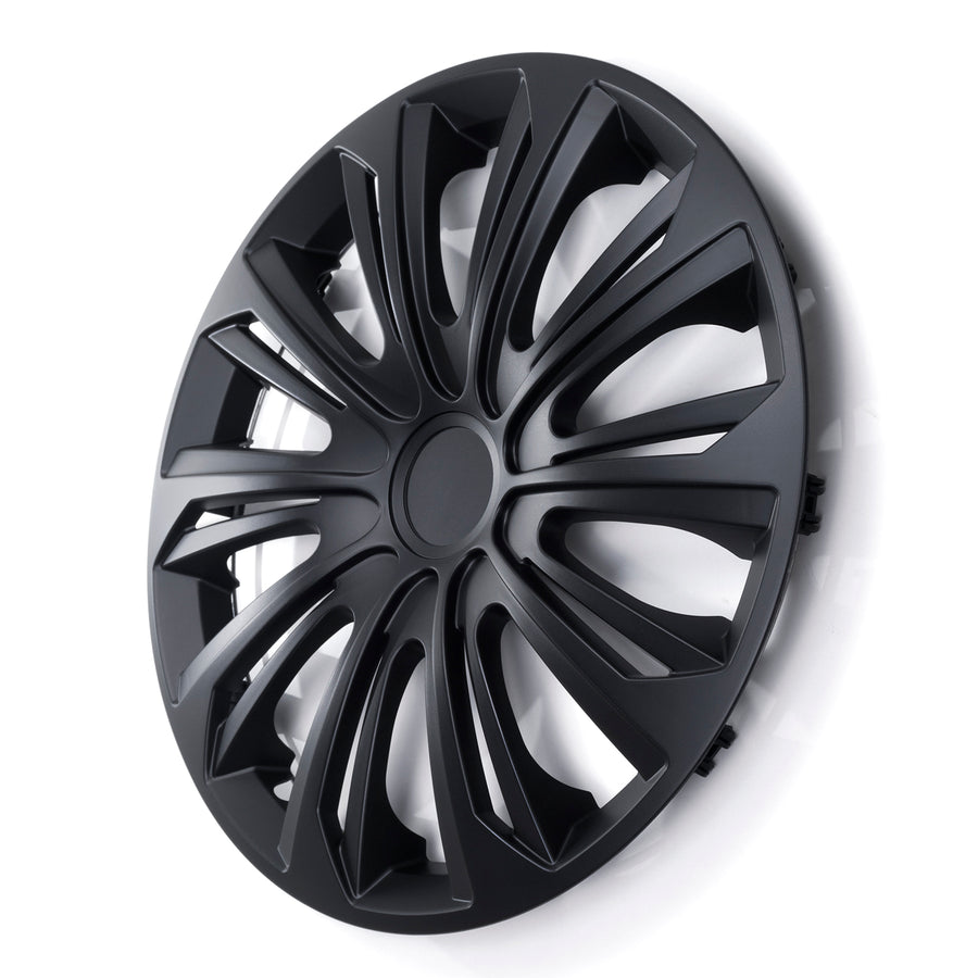 Capace universale de roți 16" NRM STRONG, negru mat, 4 bucăți