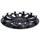 Capace universale de roți 16" NRM STRONG, negru mat, 4 bucăți