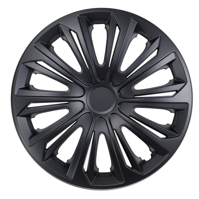 Capace universale de roți 16" NRM STRONG, negru mat, 4 bucăți