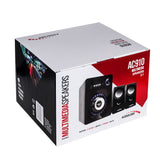 Sistem audio Bluetooth 2.1 Audiocore, radio FM, jack TF, AUX, alimentare USB, AC910