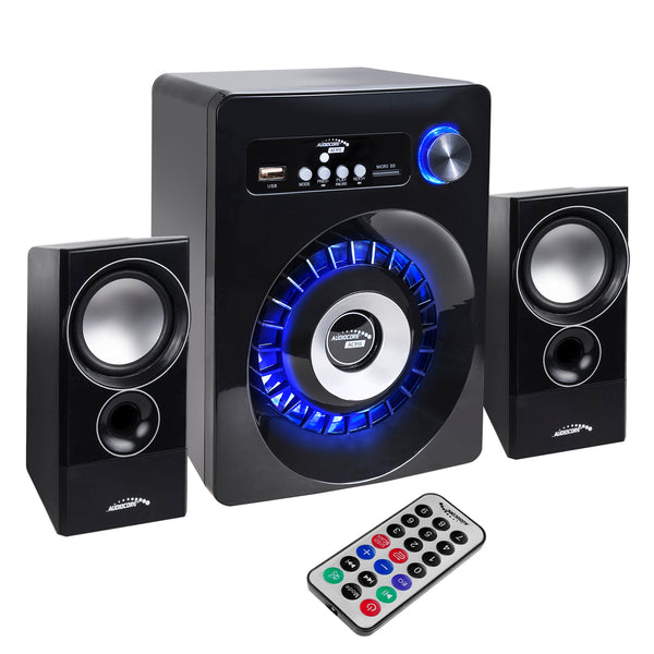 Sistem audio Bluetooth 2.1 Audiocore, radio FM, jack TF, AUX, alimentare USB, AC910