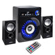 Sistem audio Bluetooth 2.1 Audiocore, radio FM, jack TF, AUX, alimentare USB, AC910