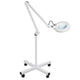 Lampă cosmetică Maclean, cu roți de lupă cu 5 dioptrii, LED, MCE152
