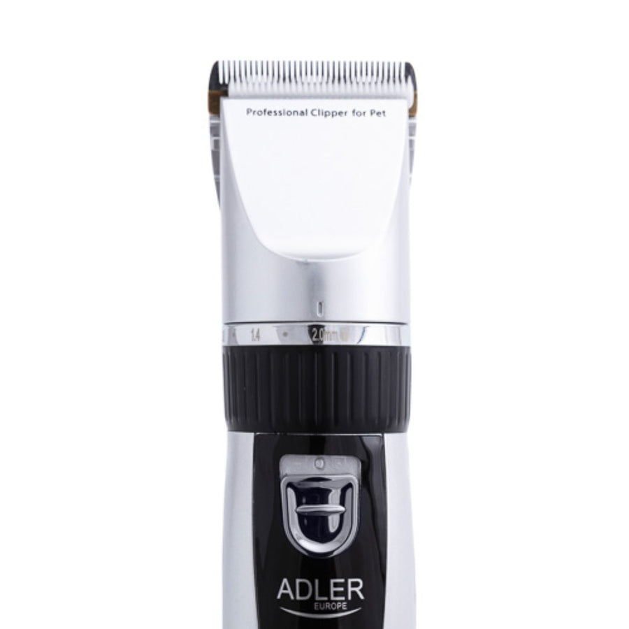 Mașină de tuns animale Adler AD 2823 cu cap de titan