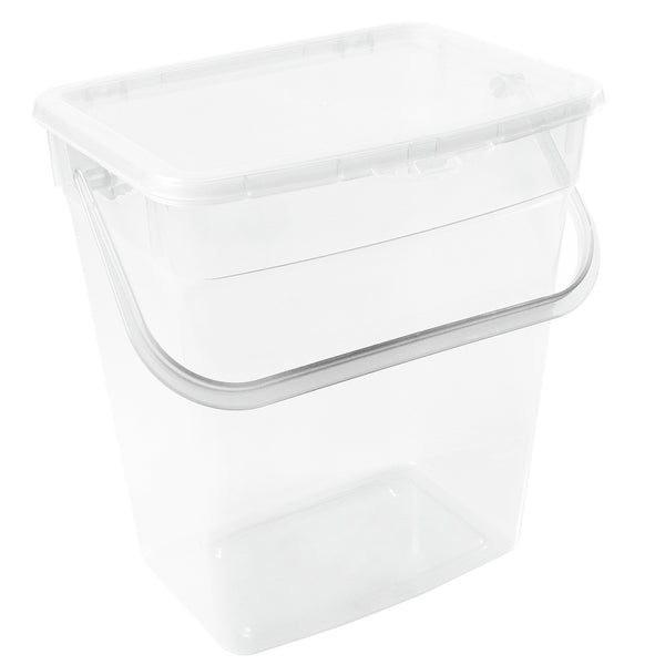 Plast Team - Recipient pentru pulbere de culoare transparentă de 10L
