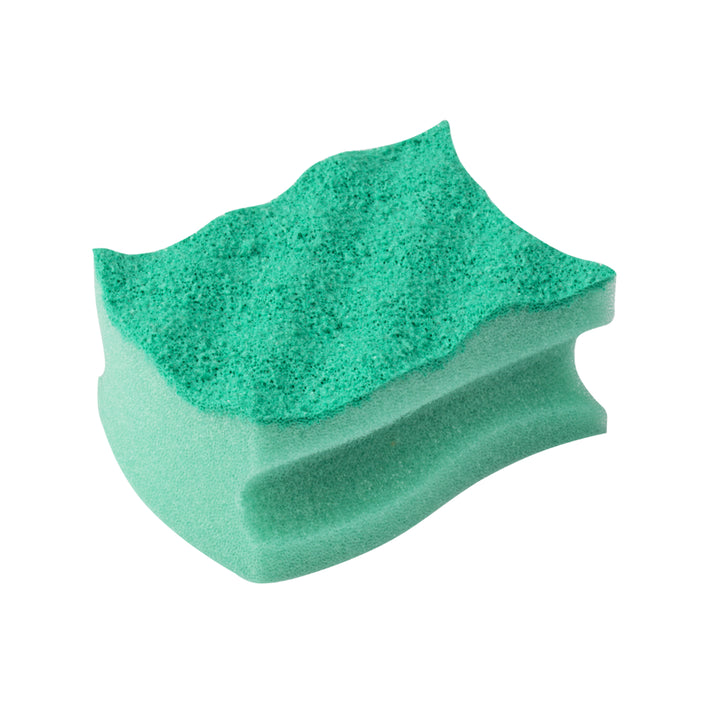 Vileda 116514 Glitzi Pur Active Sponge - Oale și tigăi de teflon, pachet de 2 bucăți