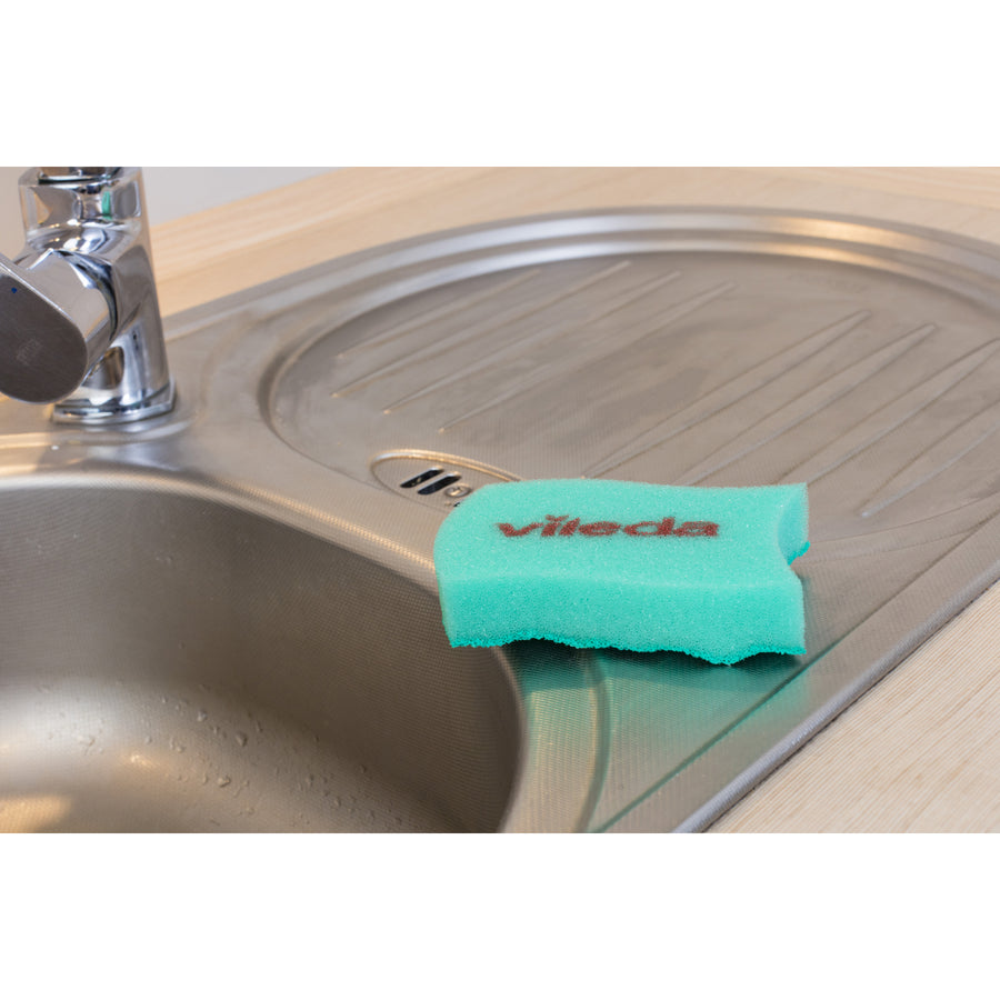 Vileda 116509 Vileda Pur Burete activ de bucătărie Anti Scratch 2BUC
