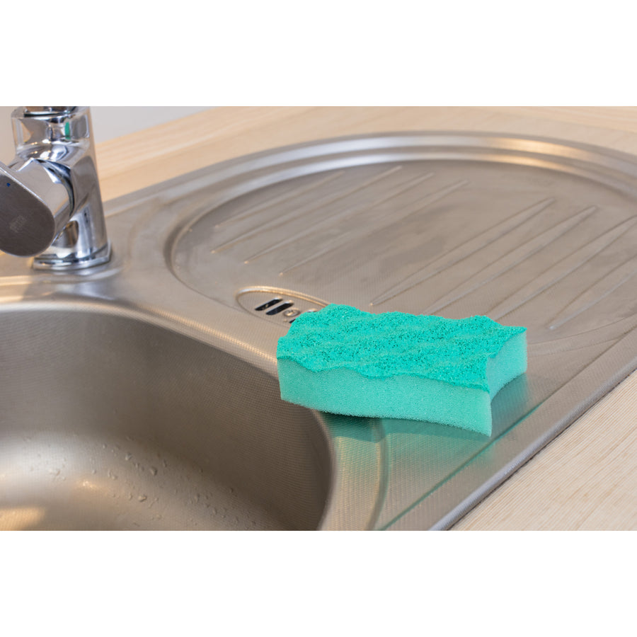 Vileda 116509 Vileda Pur Burete activ de bucătărie Anti Scratch 2BUC