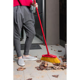 Vileda perie mătură pentru exterior cu bară Garden 2in1
