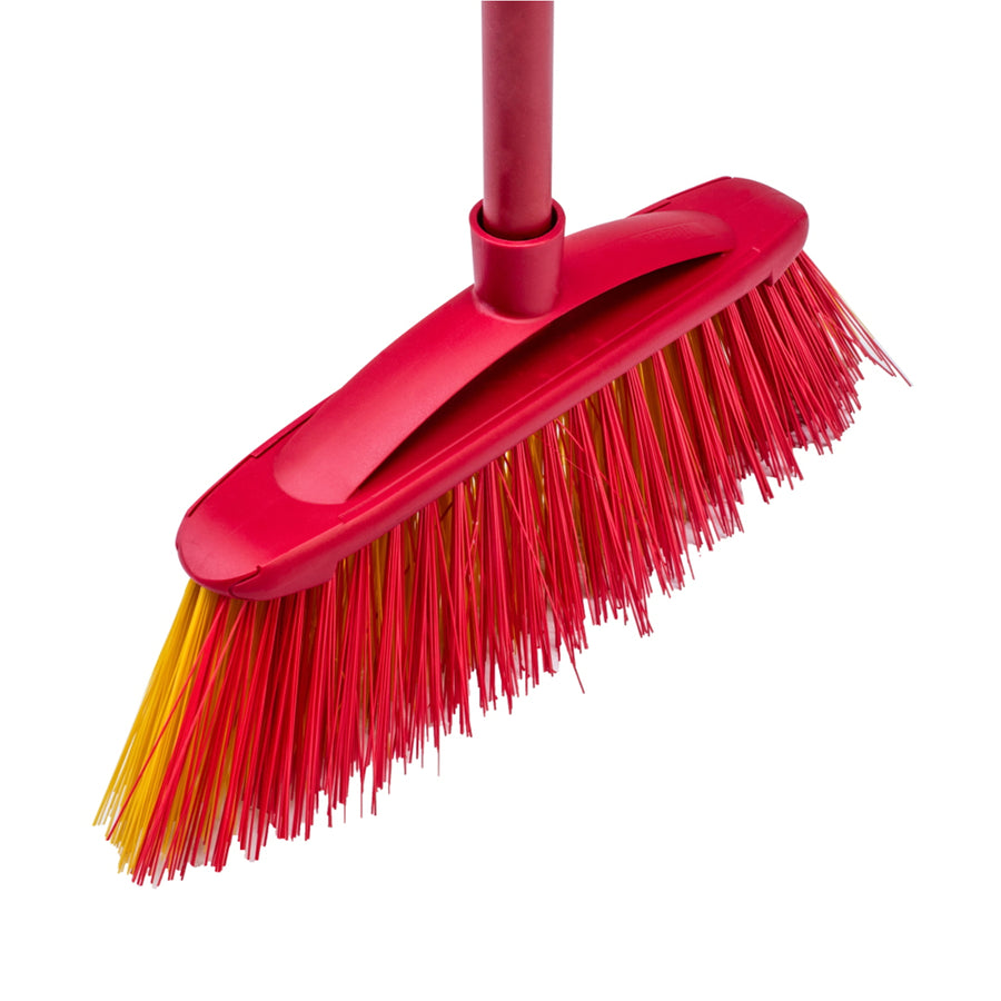Vileda perie mătură pentru exterior cu bară Garden 2in1