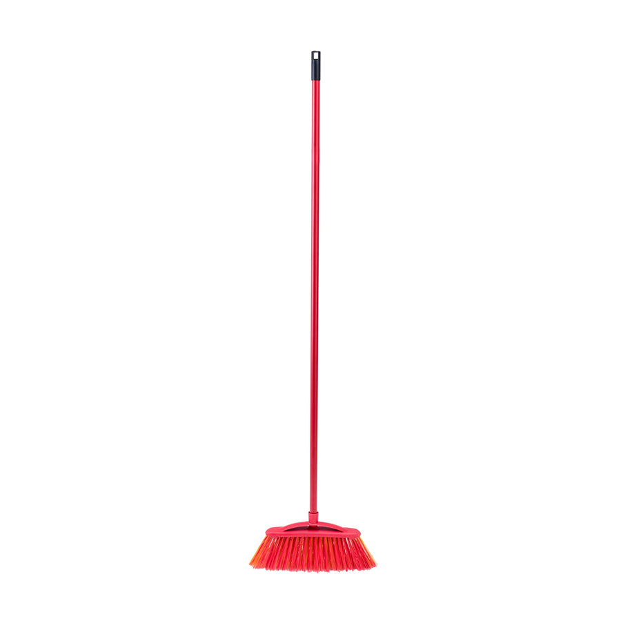 Vileda perie mătură pentru exterior cu bară Garden 2in1